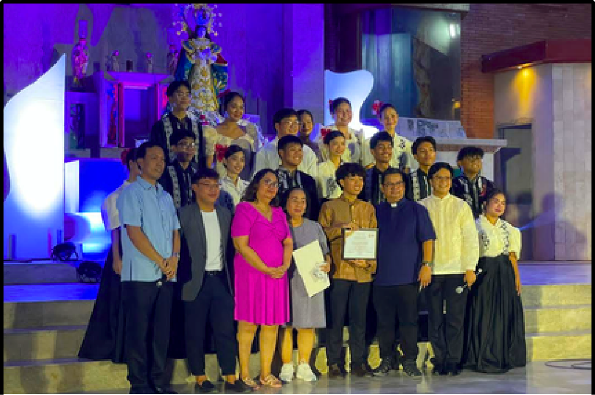 HIMILEÑO SINGERS HIMIG PASKO CHORALE COMPETITION